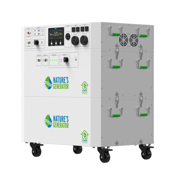 Nature's Generator Powerhouse Gen 2 solar generator, view 17