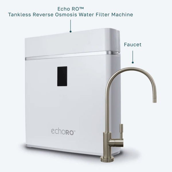 ECHO RO tankless reverse osmosis system, view 18