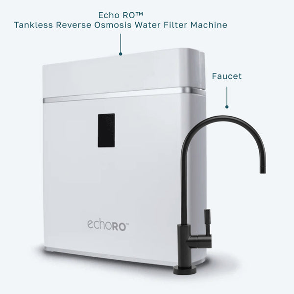 ECHO RO tankless reverse osmosis system, view 20