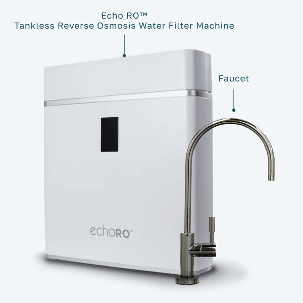 ECHO RO tankless reverse osmosis system, view 19