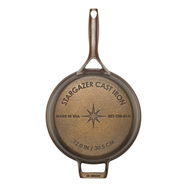 12-Inch Cast Iron Skillet