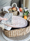 Natural Terracotta Bread Warmer | Artisan Keeps-It-Warm Stone | GenTree Home