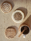 Close up of Coasters