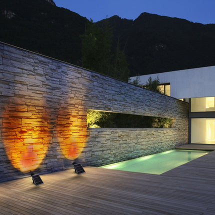 Solar Sunset Projector Light | Outdoor Garden Glow | GenTree