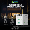 Nature's Generator Powerhouse Gen 2 solar generator, view 28