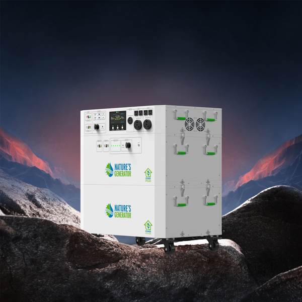 Nature's Generator Powerhouse Gen 2 solar generator, view 32