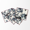 Goldie Home Grey Marble casual linen napkins, set of 4, view 2