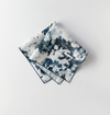 Goldie Home Grey Marble linen dinner napkin, view 6