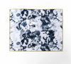 Goldie Home Grey Marble linen placemat, 15 x 18 inches, view 5