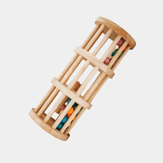 Wooden Rain Maker Toy | Non-Toxic Sensory Play | GenTree Home