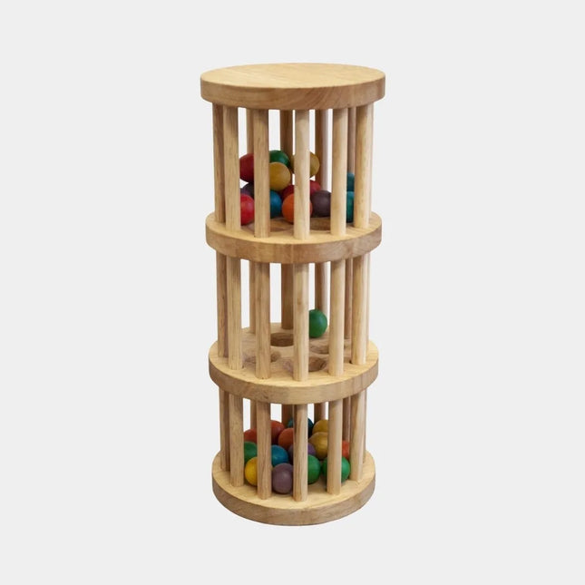 Wooden Rain Maker Toy | Non-Toxic Sensory Play | GenTree Home