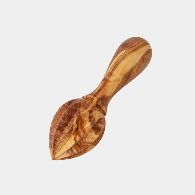 Olive Wood Lemon Squeezer | Antibacterial Juicer | GenTree Home