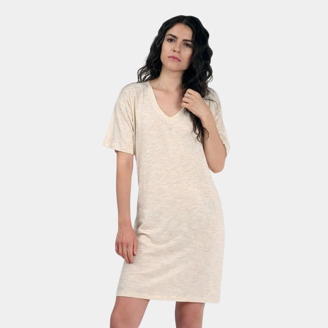 Organic T-Shirt Dress | Silky Soft & NYC Made | GenTree Home