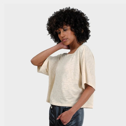 Organic Cotton Crop Top | Silky Soft & NYC Made | GenTree Home