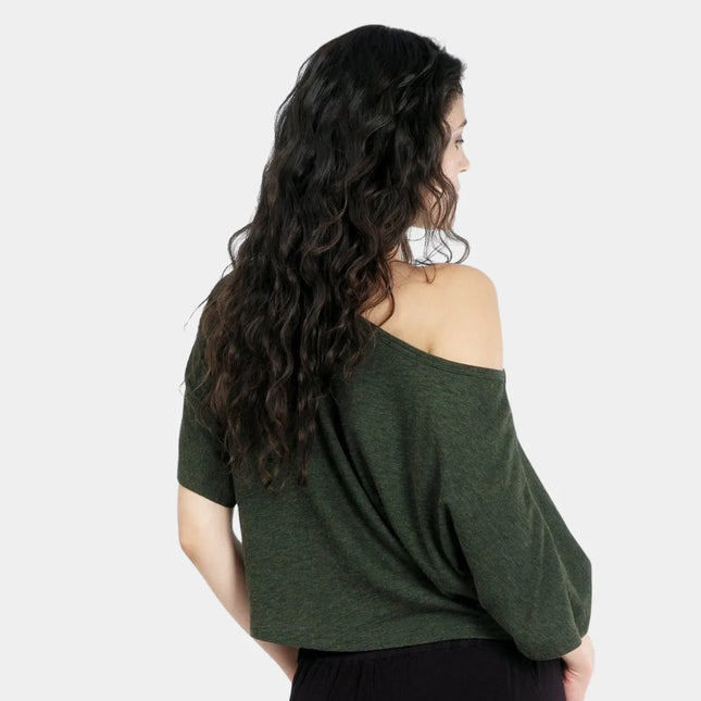 Organic Cotton Crop Top | Sustainable NYC Made | GenTree Home