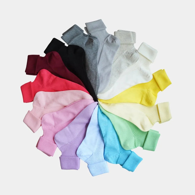 Organic Combed Cotton Socks | GOTS Certified & Italian Made | GenTree Home