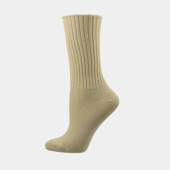 Organic Cotton Crew Socks | Durable Outdoor Performance | GenTree Home