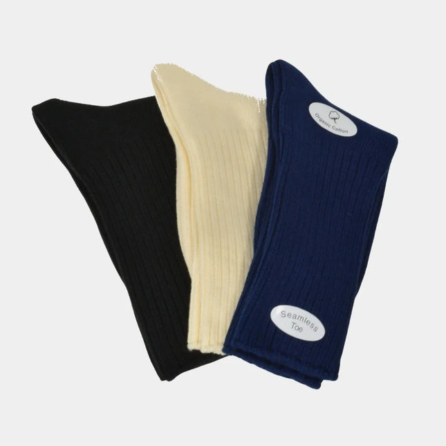 Organic Cotton Crew Socks | Durable Outdoor Performance | GenTree Home