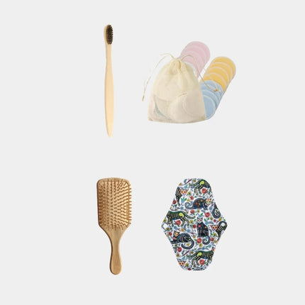 Kiwi Eco Box | Zero-Waste Self-Care Kit | GenTree Home Shop