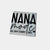 Nana Mode fridge magnet, 2-inch square heavy-duty magnet with Nana-themed quote, funny gift for grandmother