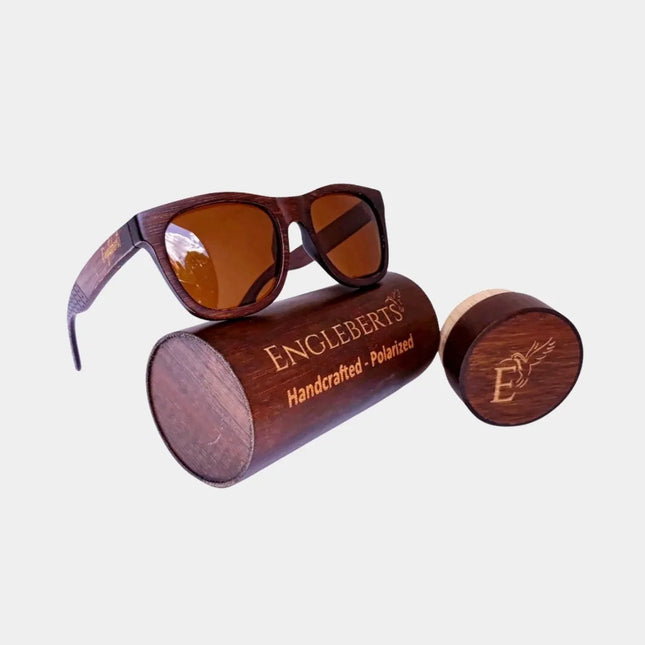 Sienna Wooden Sunglasses | Polarized Lenses | GenTree Home