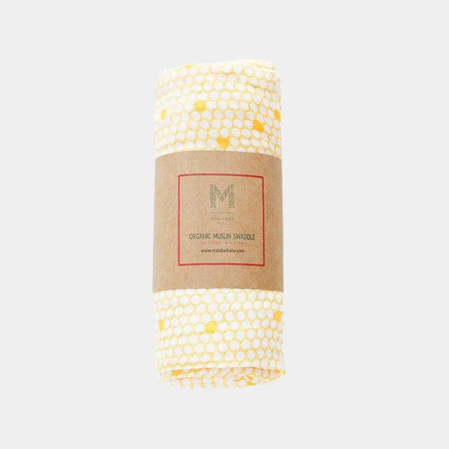 GOTS Organic Baby Swaddle | Soft Cotton Blanket | GenTree Home