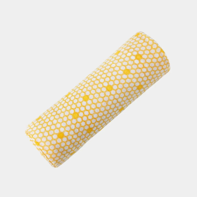 GOTS Organic Baby Swaddle | Soft Cotton Blanket | GenTree Home