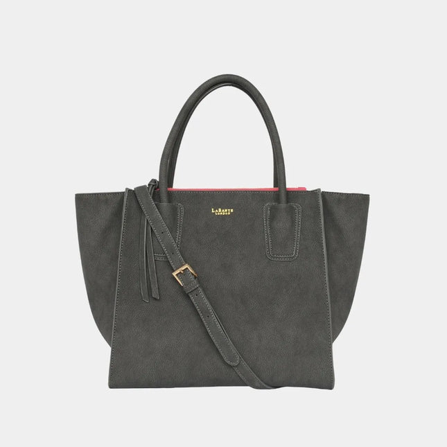 Organized Vegan Winged Tote | Ethical Handbag | GenTree Home