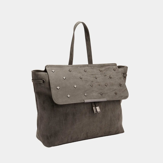 Siri Black Vegan Multiway Backpack | Ethical Bag | GenTree Home