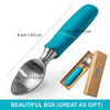 Pro Stainless Steel Ice Cream Scoop | Heavy-Duty | GenTree Home