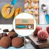 Pro Stainless Steel Ice Cream Scoop | Heavy-Duty | GenTree Home