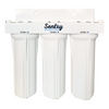 Sentry TriGuard wellness water filtration system in white