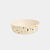 Terrazzo print bamboo fiber serving bowl set, 4-piece shatterproof and biodegradable bowls