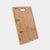 Extra large 17x12.5 inch bamboo cutting board, professional-grade wood prep station