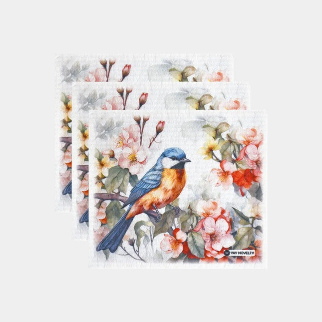 Swedish Dishcloth Traditional | 12-Pack Eco-Cloth | GenTree Home