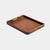 Sustainable acacia wood serving tray, 14x18 inch handcrafted wooden platter for charcuterie and dining
