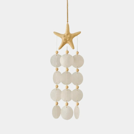Bohemian Seashell Wind Chimes | Capiz Shell | GenTree Home