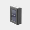 Solar Up & Down Wall Lights | Waterproof Pair | GenTree Home