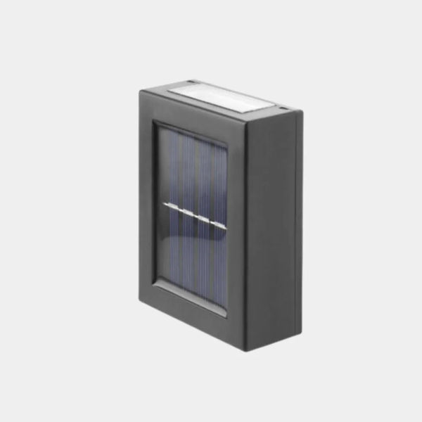 Solar Up & Down Wall Lights | Waterproof Pair | GenTree Home