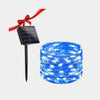 Enchanted solar glow string lights, 20m waterproof outdoor decor – view 2