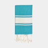 Essential Stripe Turkish Hand Towel | Eco-Luxury | GenTree Home