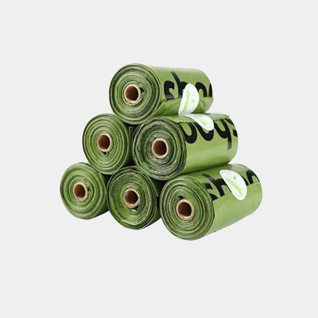 Eco-Friendly Pet Waste Bag Set | Biodegradable & Portable | GenTree Home