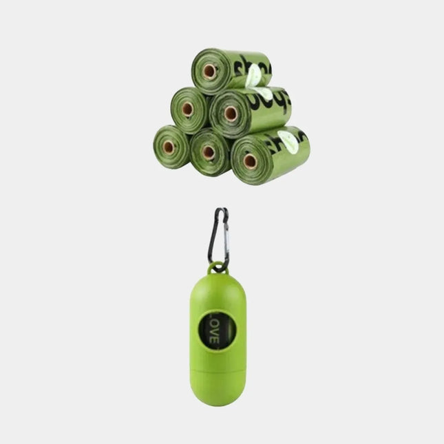 Eco-Friendly Pet Waste Bag Set | Biodegradable & Portable | GenTree Home