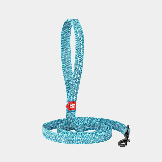 WAUDOG Recycled Cotton Dog Leash | Eco-Friendly 6-10ft | GenTree Home