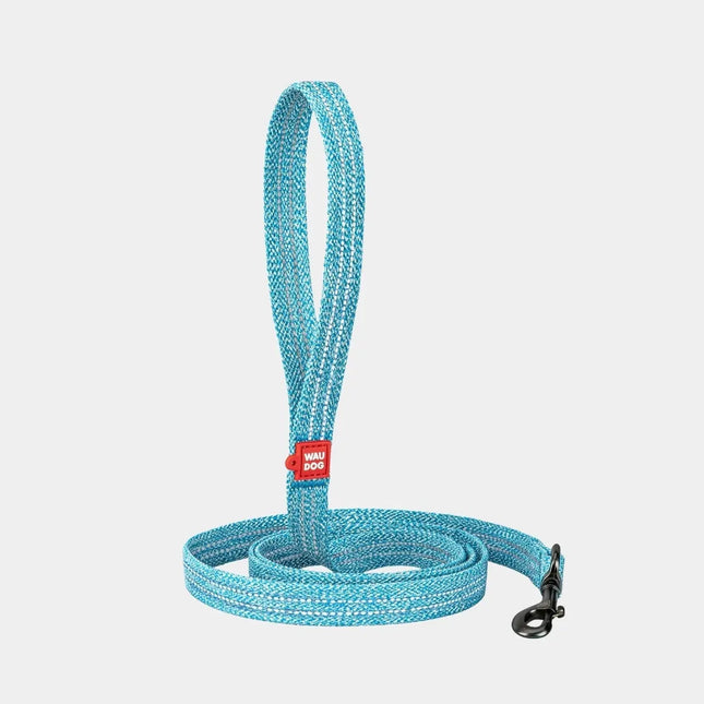 WAUDOG Recycled Cotton Dog Leash | Eco-Friendly 6-10ft | GenTree Home