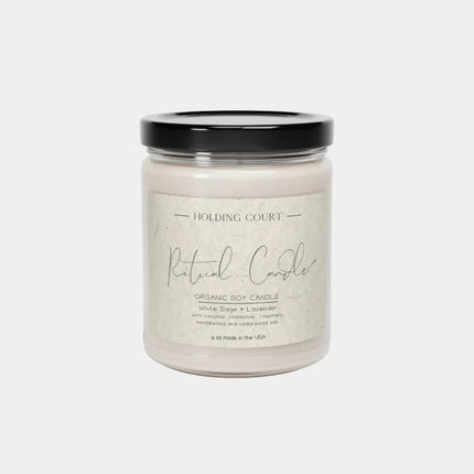 Ritual Organic Soy Candle | GenTree Home