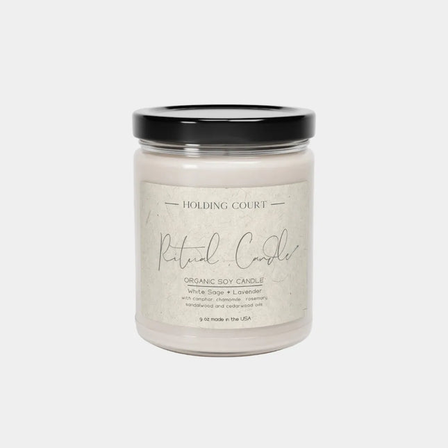 Ritual Organic Soy Candle | GenTree Home