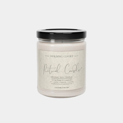Ritual Organic Soy Candle | GenTree Home
