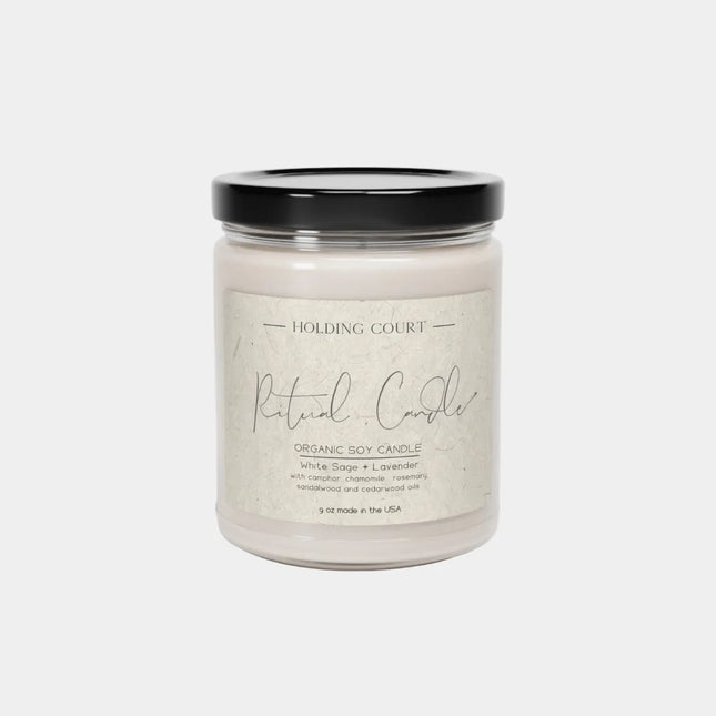 Ritual Organic Soy Candle | GenTree Home