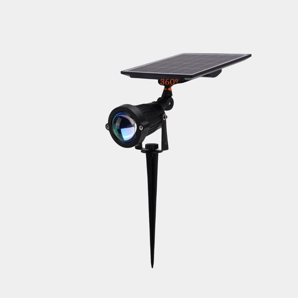Solar-powered outdoor light 